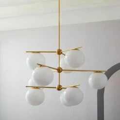 Best reviews of ⭐ Vakkerlight Sphere & Stem Chandelier Chandeliers 👏 69 Vakkerlight Sphere & Stem Chandelier Chandeliers