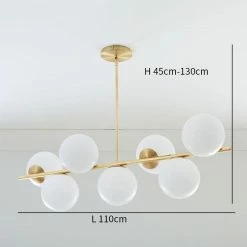 Best reviews of ⭐ Vakkerlight Sphere & Stem Chandelier Chandeliers 👏 90 Vakkerlight Sphere & Stem Chandelier Chandeliers