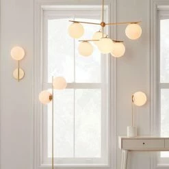Best reviews of ⭐ Vakkerlight Sphere & Stem Chandelier Chandeliers 👏 76 Vakkerlight Sphere & Stem Chandelier Chandeliers