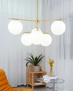 Best reviews of ⭐ Vakkerlight Sphere & Stem Chandelier Chandeliers 👏 85 Vakkerlight Sphere & Stem Chandelier Chandeliers
