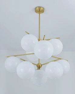 Best reviews of ⭐ Vakkerlight Sphere & Stem Chandelier Chandeliers 👏 110 Vakkerlight Sphere & Stem Chandelier Chandeliers