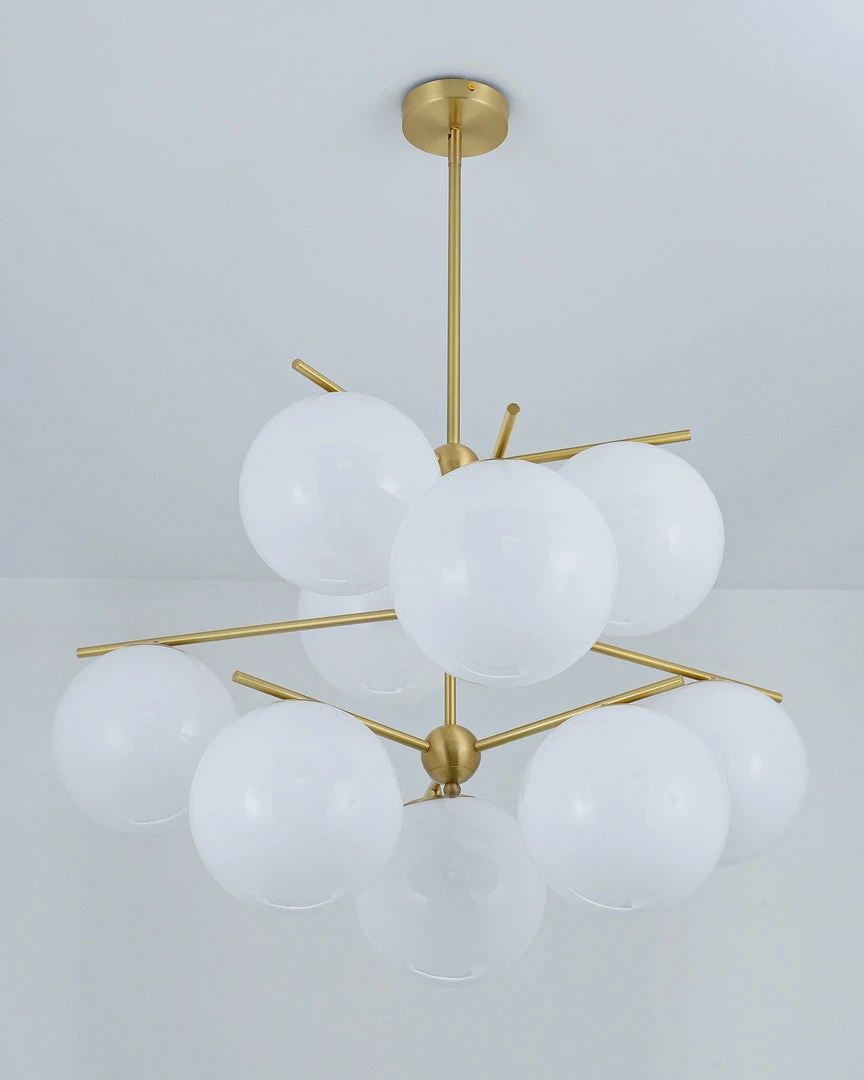 Best reviews of ⭐ Vakkerlight Sphere & Stem Chandelier Chandeliers 👏 53 Vakkerlight Sphere & Stem Chandelier Chandeliers