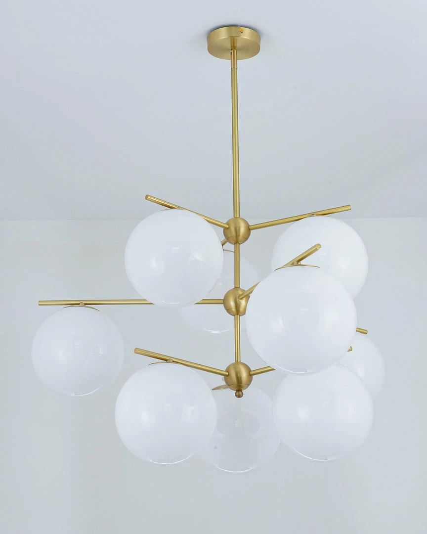 Best reviews of ⭐ Vakkerlight Sphere & Stem Chandelier Chandeliers 👏 56 Vakkerlight Sphere & Stem Chandelier Chandeliers
