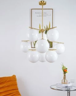 Best reviews of ⭐ Vakkerlight Sphere & Stem Chandelier Chandeliers 👏 87 Vakkerlight Sphere & Stem Chandelier Chandeliers
