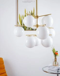 Best reviews of ⭐ Vakkerlight Sphere & Stem Chandelier Chandeliers 👏 94 Vakkerlight Sphere & Stem Chandelier Chandeliers