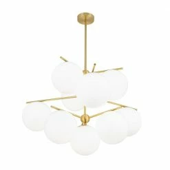 Best reviews of ⭐ Vakkerlight Sphere & Stem Chandelier Chandeliers 👏 116 Vakkerlight Sphere & Stem Chandelier Chandeliers