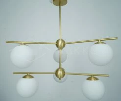 Best reviews of ⭐ Vakkerlight Sphere & Stem Chandelier Chandeliers 👏 103 Vakkerlight Sphere & Stem Chandelier Chandeliers