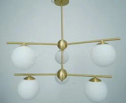 Best reviews of ⭐ Vakkerlight Sphere & Stem Chandelier Chandeliers 👏 104 Vakkerlight Sphere & Stem Chandelier Chandeliers