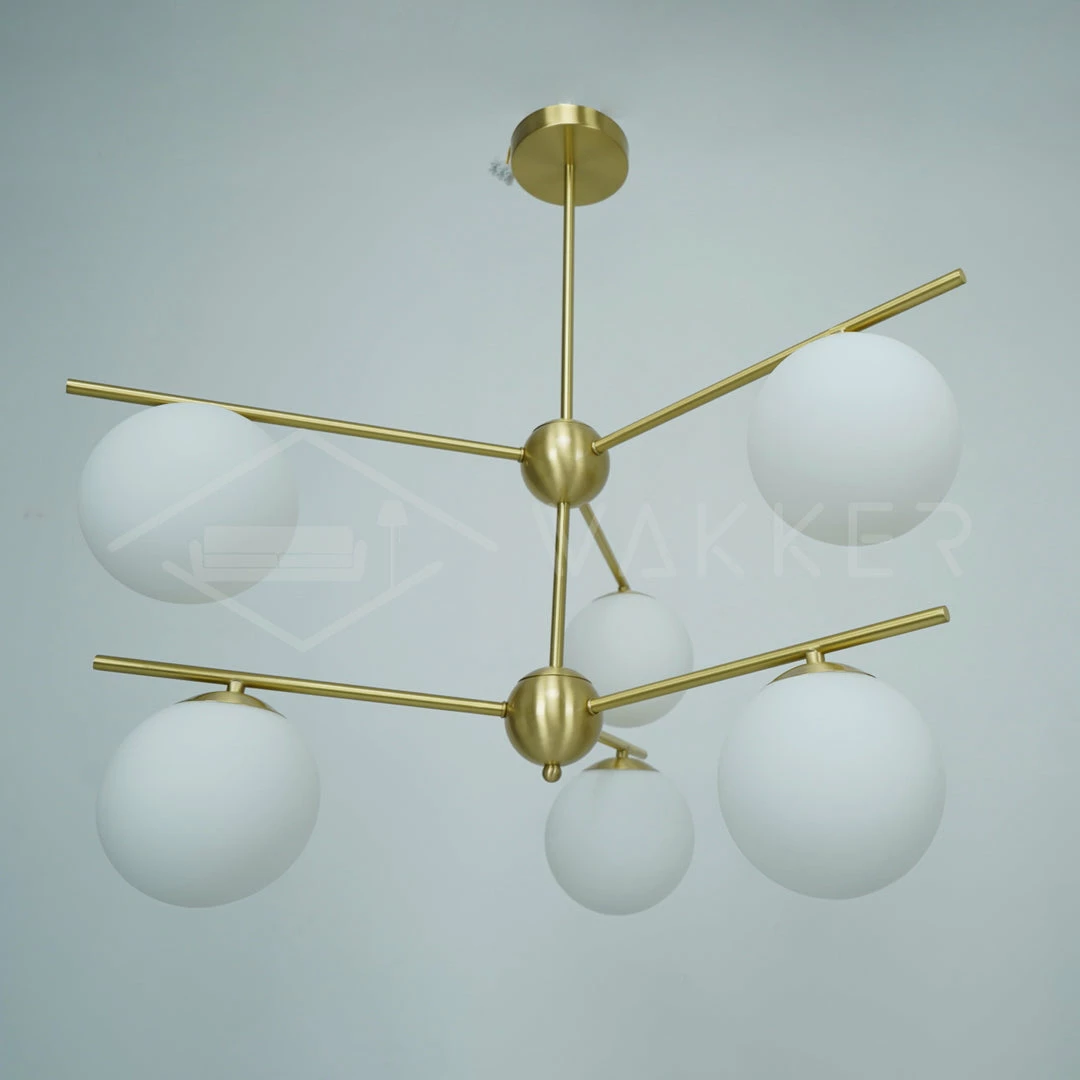 Best reviews of ⭐ Vakkerlight Sphere & Stem Chandelier Chandeliers 👏 49 Vakkerlight Sphere & Stem Chandelier Chandeliers