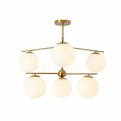 Best reviews of ⭐ Vakkerlight Sphere & Stem Chandelier Chandeliers 👏 98 Vakkerlight Sphere & Stem Chandelier Chandeliers