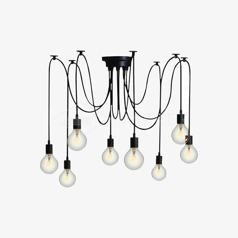 Discount ๐ฅ Vakkerlight Spider Ceiling Chandelier ๐ 3 Vakkerlight Spider Ceiling Chandelier