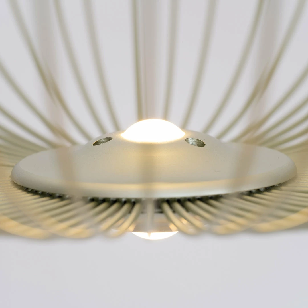 Hot Sale ⌛ Vakkerlight Spokes Suspension Lamp Pendant Lights 👏 45 Vakkerlight Spokes Suspension Lamp Pendant Lights