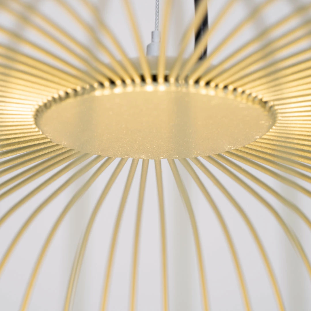 Hot Sale ⌛ Vakkerlight Spokes Suspension Lamp Pendant Lights 👏 46 Vakkerlight Spokes Suspension Lamp Pendant Lights