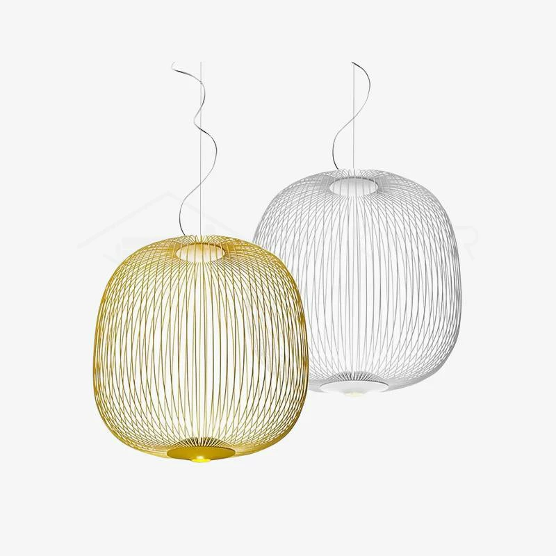 Hot Sale ⌛ Vakkerlight Spokes Suspension Lamp Pendant Lights 👏 3 Vakkerlight Spokes Suspension Lamp Pendant Lights