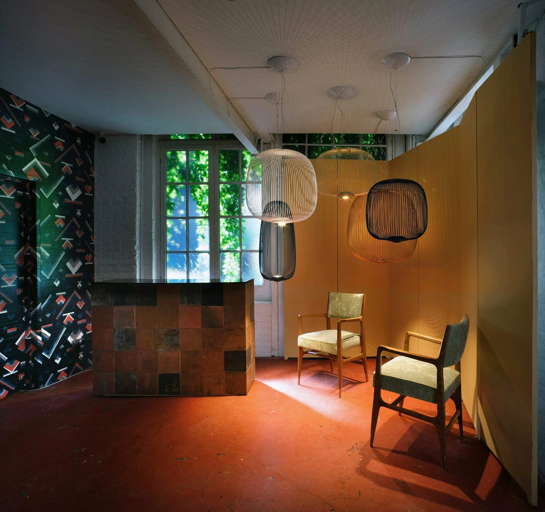 Hot Sale ⌛ Vakkerlight Spokes Suspension Lamp Pendant Lights 👏 4 Vakkerlight Spokes Suspension Lamp Pendant Lights