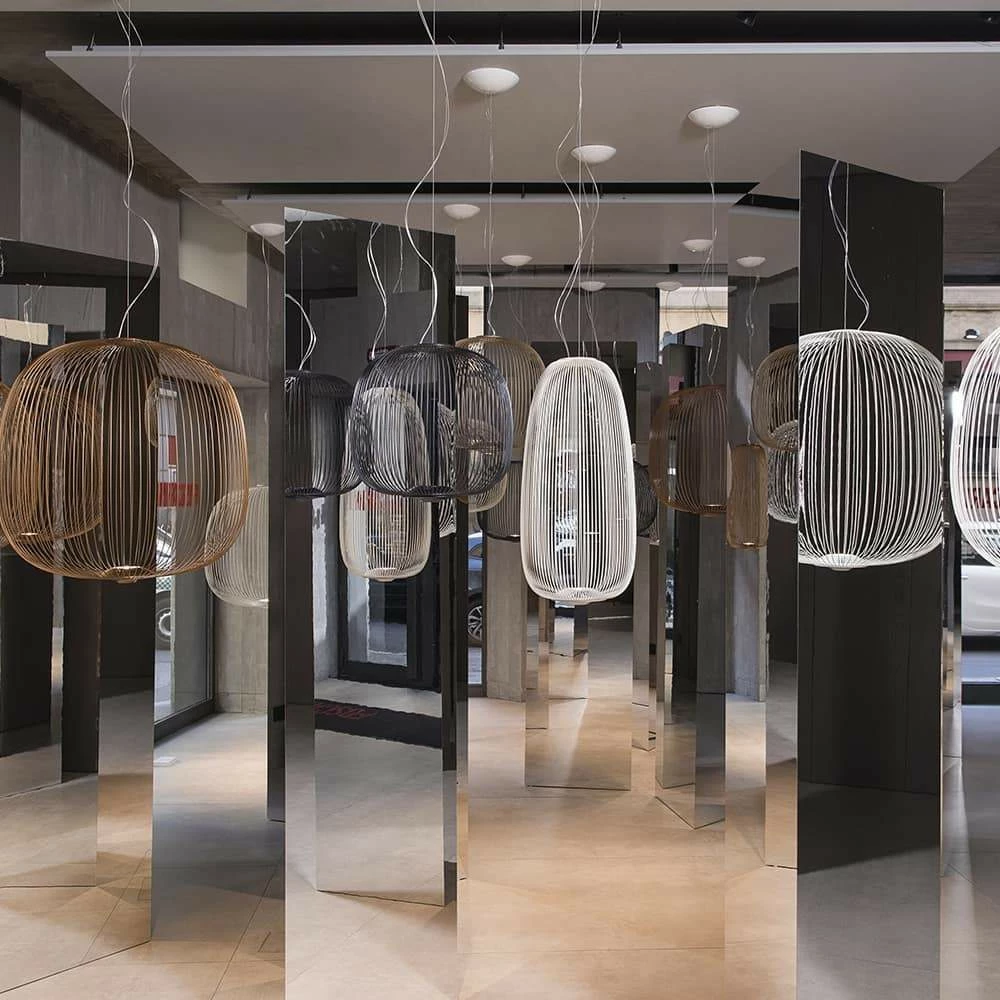 Hot Sale ⌛ Vakkerlight Spokes Suspension Lamp Pendant Lights 👏 8 Vakkerlight Spokes Suspension Lamp Pendant Lights