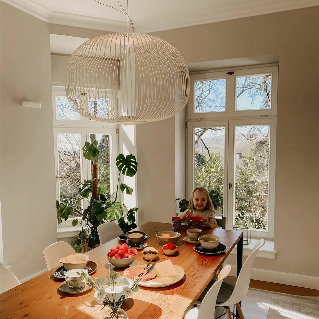 Hot Sale ⌛ Vakkerlight Spokes Suspension Lamp Pendant Lights 👏 20 Vakkerlight Spokes Suspension Lamp Pendant Lights