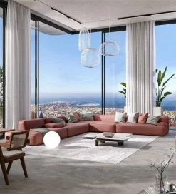 Hot Sale ⌛ Vakkerlight Spokes Suspension Lamp Pendant Lights 👏 58 Vakkerlight Spokes Suspension Lamp Pendant Lights