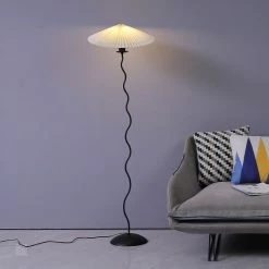 Best Pirce 👏 Vakkerlight Squiggle Floor Lamp Floor Lamps 😀 30 Vakkerlight Squiggle Floor Lamp Floor Lamps