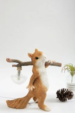 Hot Sale 🥰 Vakkerlight Table Lamps Squirrel Table Lamp 🎁 47 Vakkerlight Table Lamps Squirrel Table Lamp