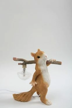 Hot Sale 🥰 Vakkerlight Table Lamps Squirrel Table Lamp 🎁 50 Vakkerlight Table Lamps Squirrel Table Lamp