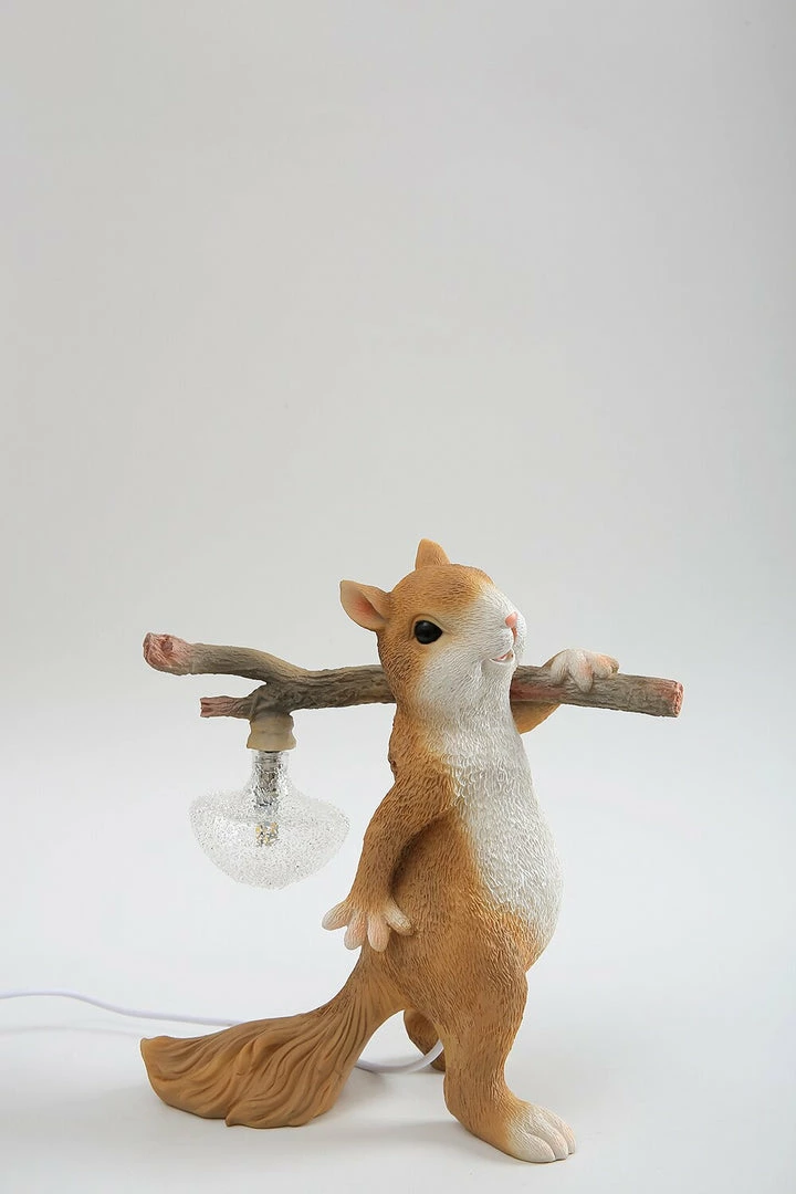 Hot Sale 🥰 Vakkerlight Table Lamps Squirrel Table Lamp 🎁 25 Vakkerlight Table Lamps Squirrel Table Lamp