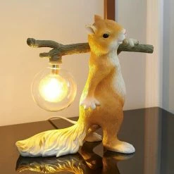 Vakkerlight Table Lamps Squirrel Table Lamp