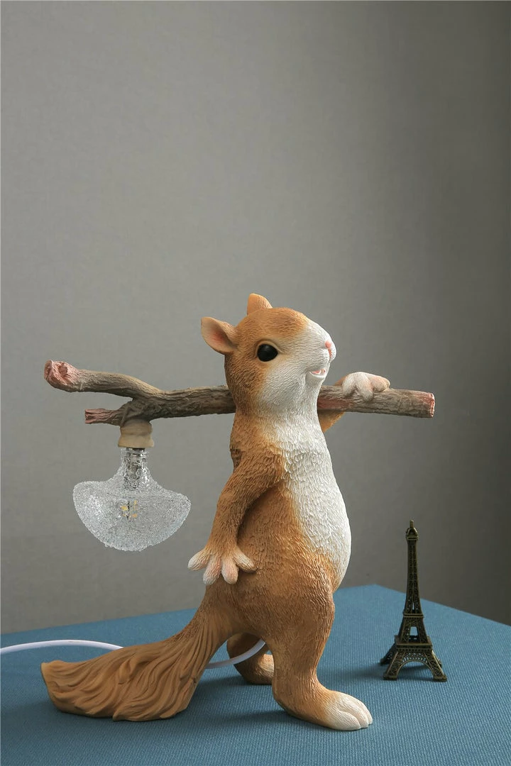 Hot Sale 🥰 Vakkerlight Table Lamps Squirrel Table Lamp 🎁 10 Vakkerlight Table Lamps Squirrel Table Lamp
