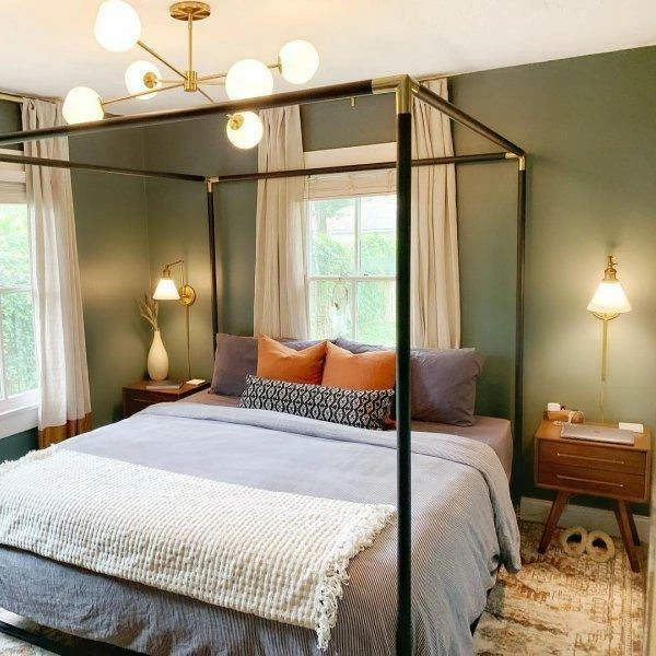 Vakkerlight Pendant Lights Staggered Glass 6-Light Chandelier