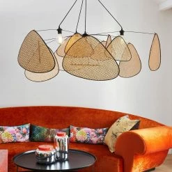 Vakkerlight All Rooms Screen Cannage Suspension