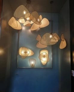 Vakkerlight All Rooms Screen Cannage Suspension