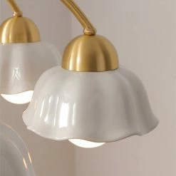 Vakkerlight Swedish Modern Brass Chandelier Chandeliers