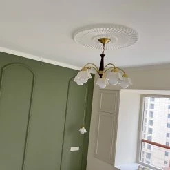 Vakkerlight Swedish Modern Brass Chandelier Chandeliers