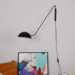 Vakkerlight Wall Sconces Swing Dome Wall Light