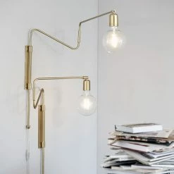 Vakkerlight Wall Sconces Swing Wall Lamp