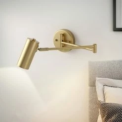 Vakkerlight Wall Sconces Swing Arm Wall Sconce