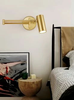 Vakkerlight Wall Sconces Swing Arm Wall Sconce