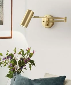 Vakkerlight Wall Sconces Swing Arm Wall Sconce