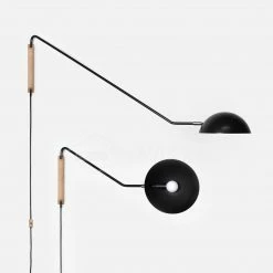 Vakkerlight Wall Sconces Swing Dome Wall Light