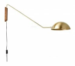 Vakkerlight Wall Sconces Swing Dome Wall Light