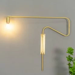 Discount 😀 Vakkerlight Envoy Swing Sconce Wall Sconces ⌛ 85 Vakkerlight Envoy Swing Sconce Wall Sconces