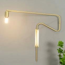 Discount 😀 Vakkerlight Envoy Swing Sconce Wall Sconces ⌛ 87 Vakkerlight Envoy Swing Sconce Wall Sconces