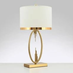Vakkerlight Metal Table Lamp