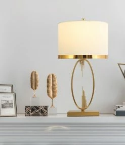 Vakkerlight Metal Table Lamp