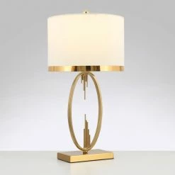 Vakkerlight Metal Table Lamp