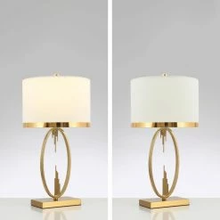 Vakkerlight Metal Table Lamp