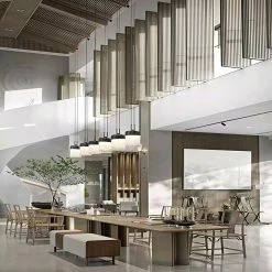 Vakkerlight Tassel Pendant Light