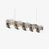 Vakkerlight Chandeliers Mask Chandelier