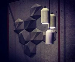 Vakkerlight U Concrete Pendant Lamp