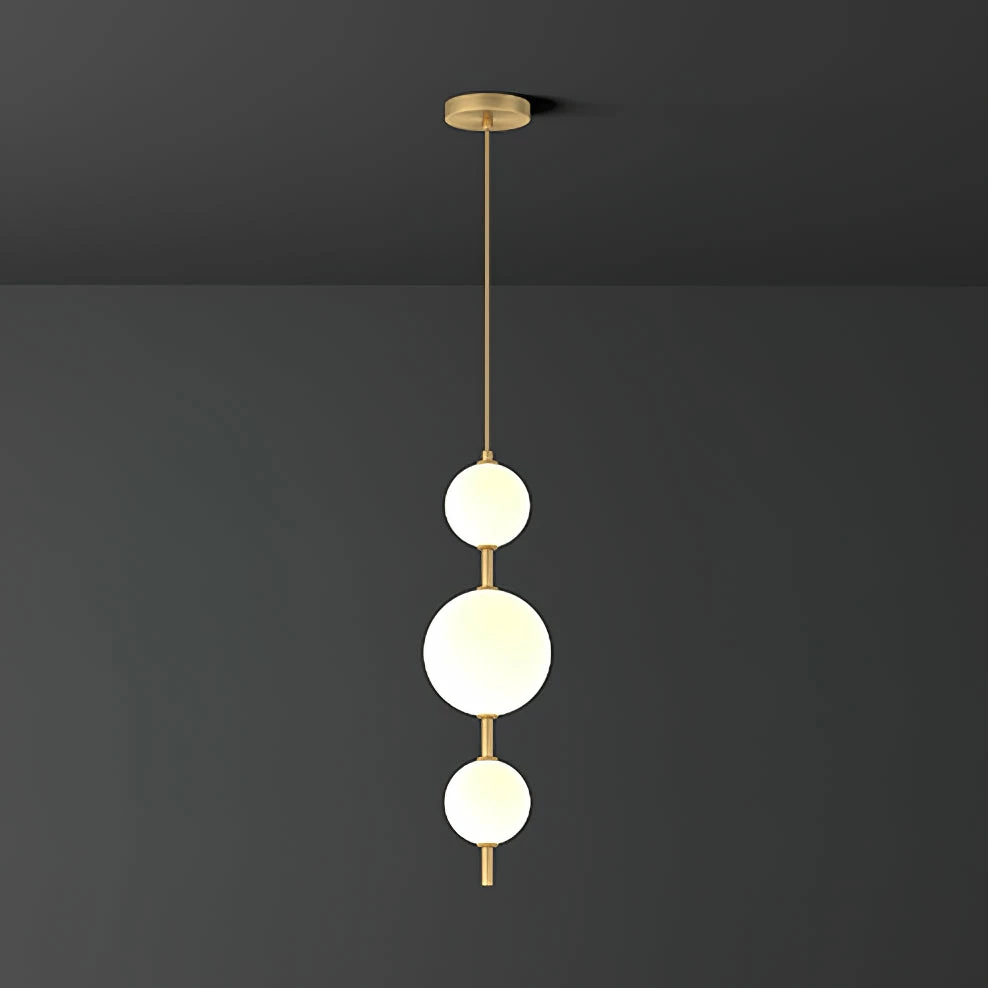 Discount 👏 Vakkerlight Vertical Glass Globe Pendant Lamp Pendant Lights 🤩 4 Vakkerlight Vertical Glass Globe Pendant Lamp Pendant Lights